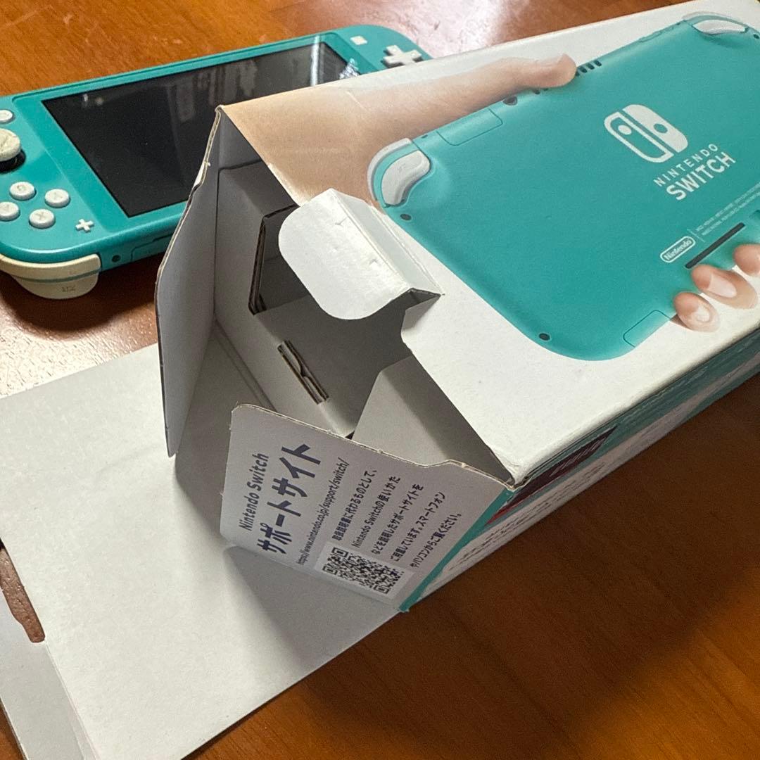 NintendoSwitchLiteターコイズ