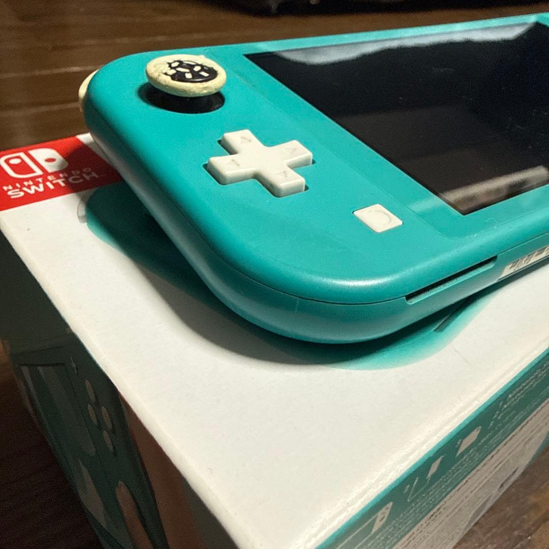 NintendoSwitchLiteターコイズ