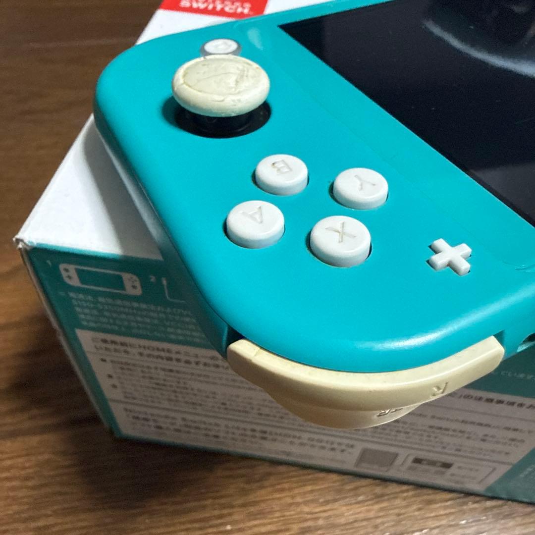 NintendoSwitchLiteターコイズ