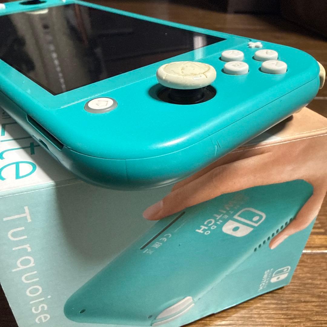 NintendoSwitchLiteターコイズ