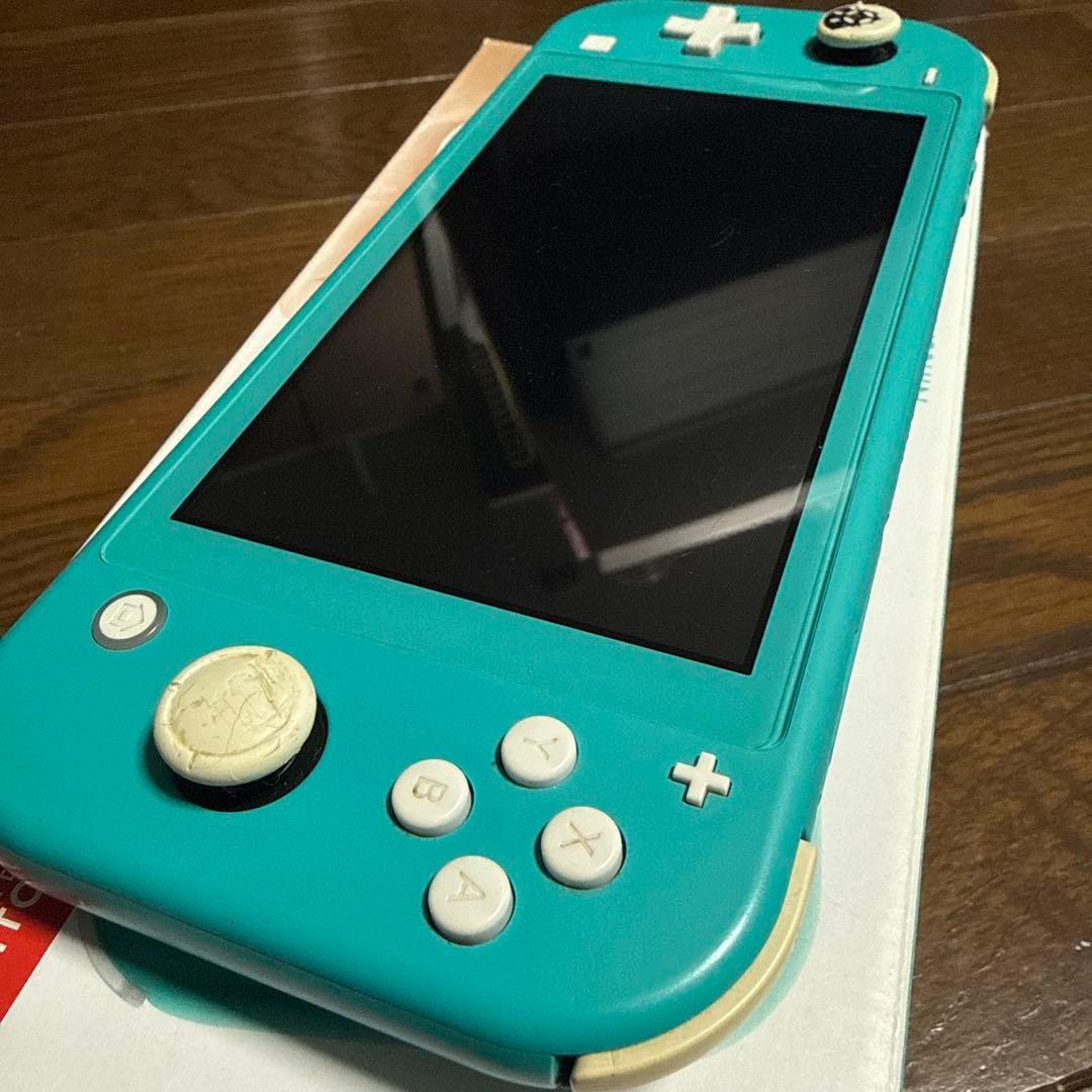 NintendoSwitchLiteターコイズ