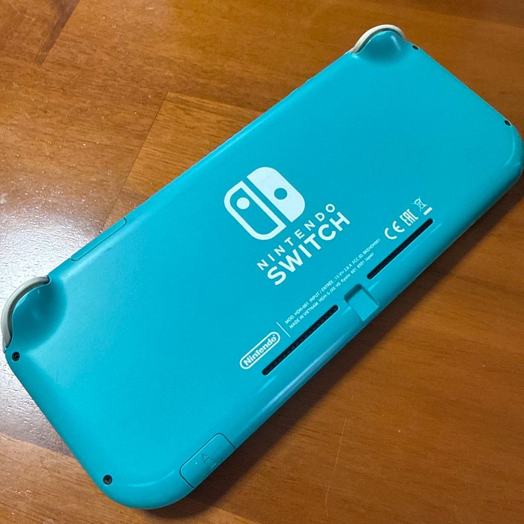 NintendoSwitchLiteターコイズ