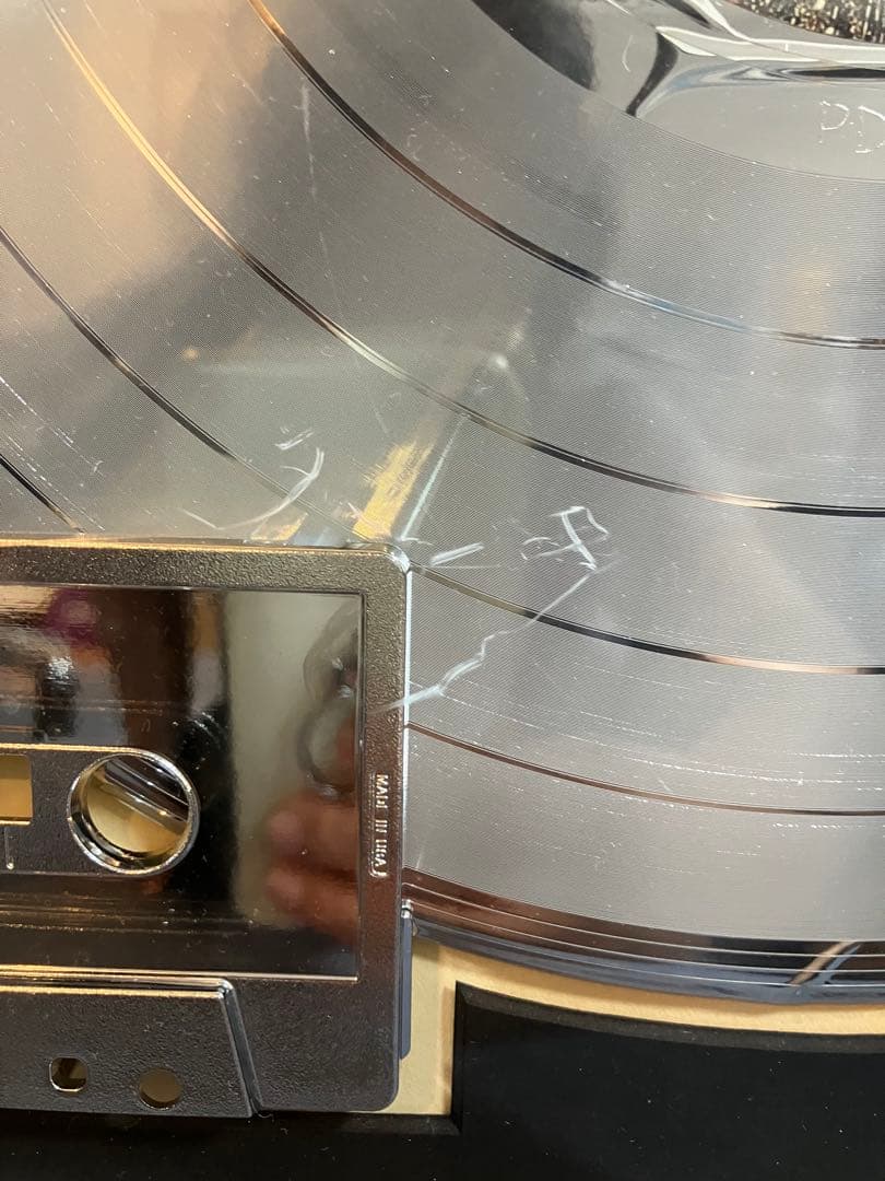 マイケル・ジャクソン スリラー プラチナディスク