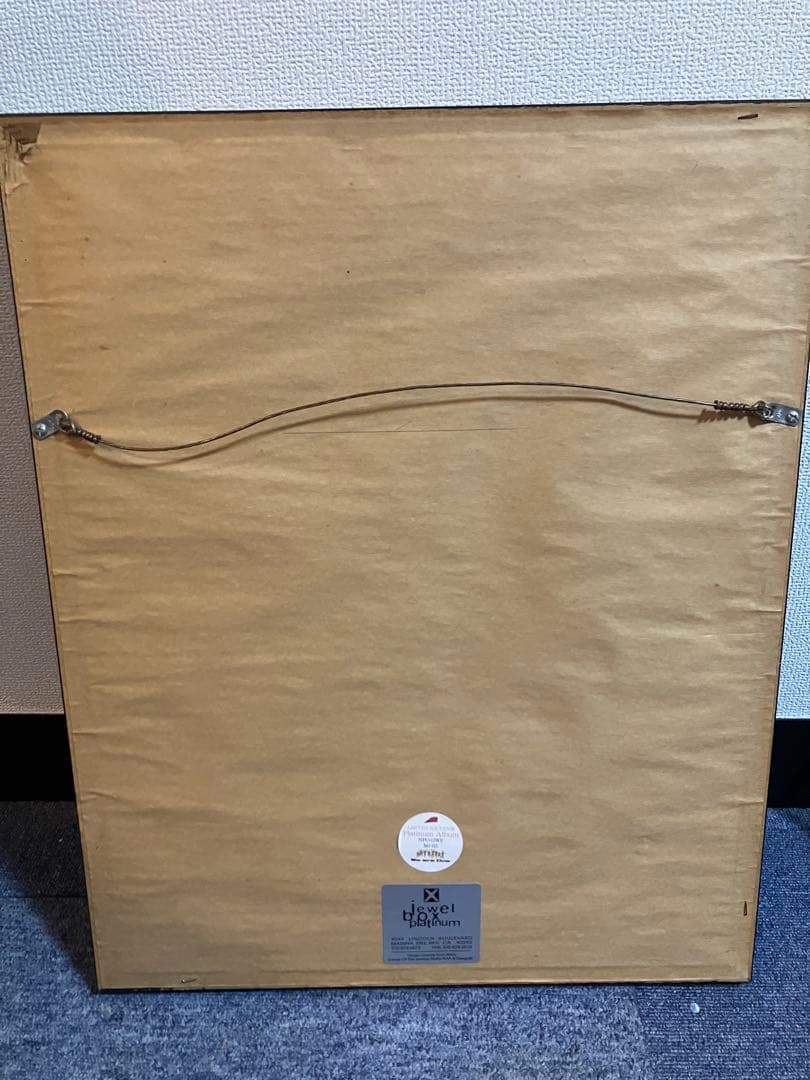 マイケル・ジャクソン スリラー プラチナディスク