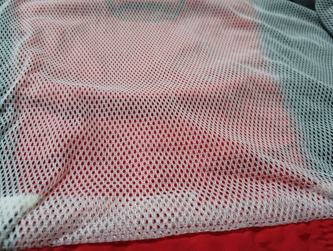 NBA シカゴ ブルズ チャンピオン ナイロン ジャケット ウォームアップ