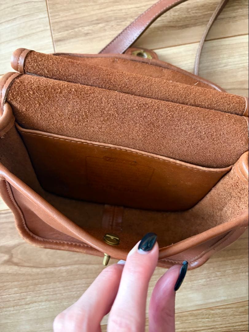 【オールドcoach】ショルダーバッグ 【vintage】