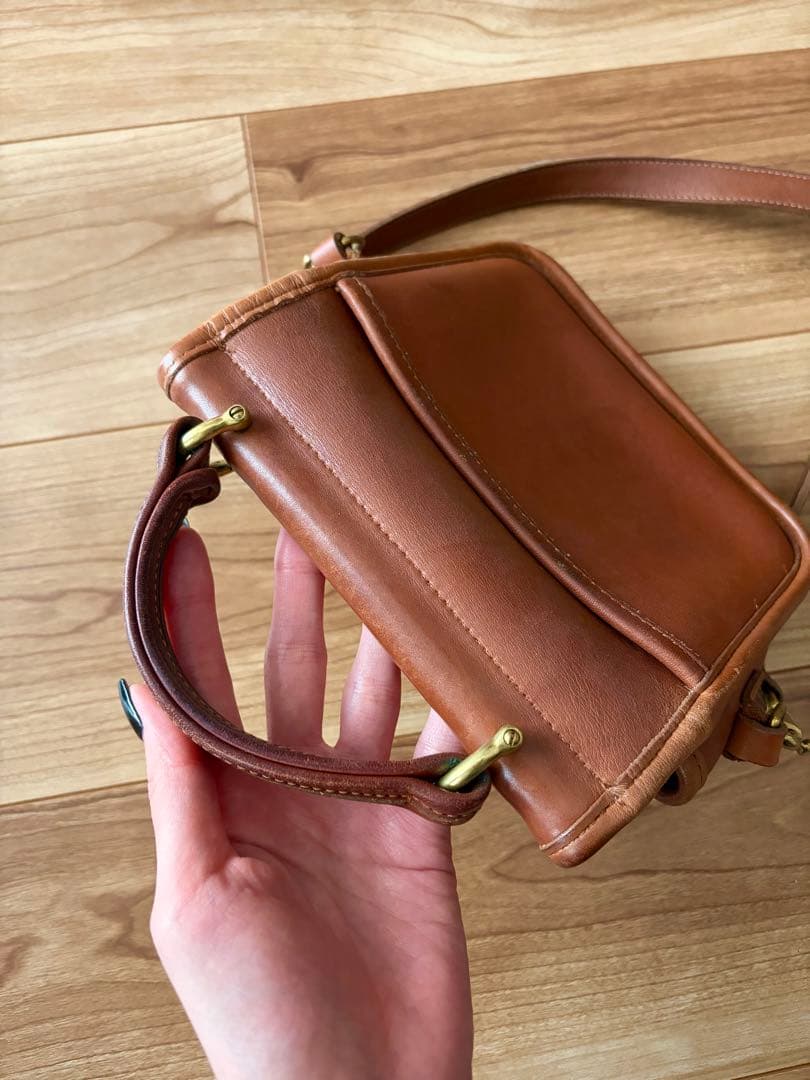 【オールドcoach】ショルダーバッグ 【vintage】