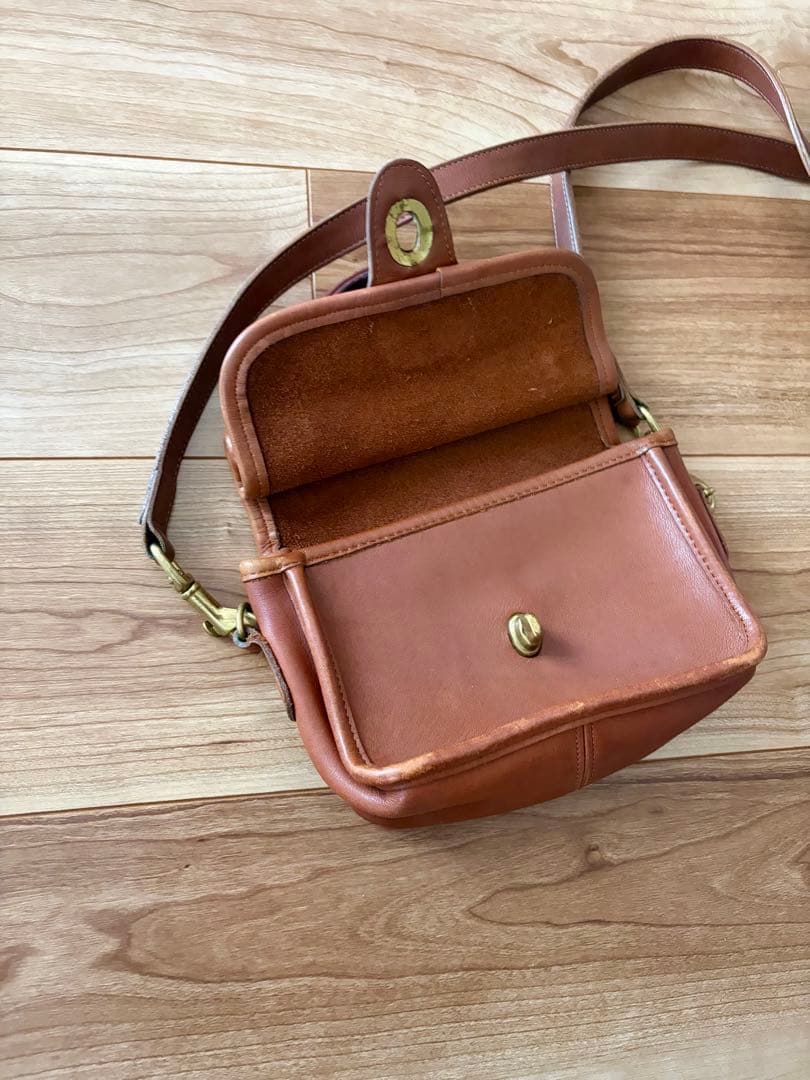 【オールドcoach】ショルダーバッグ 【vintage】