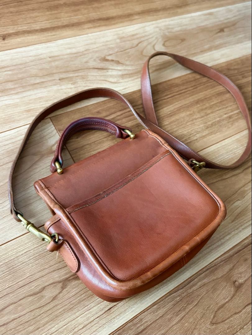 【オールドcoach】ショルダーバッグ 【vintage】