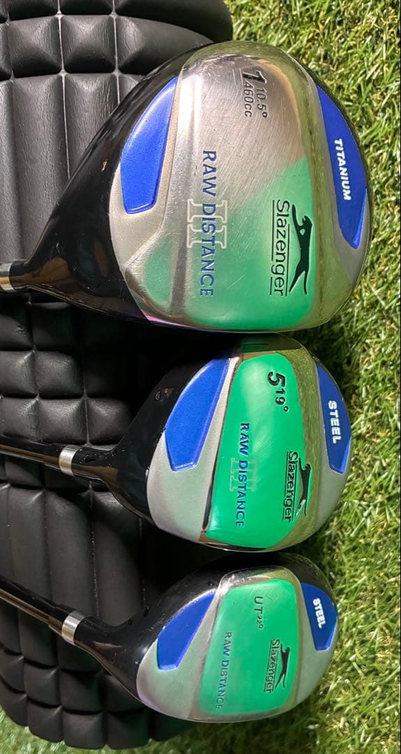 RAW DISTANCE メンズクラブ12本セット