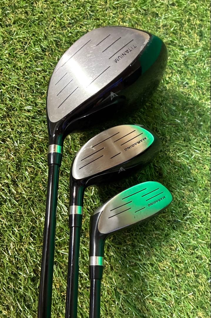 RAW DISTANCE メンズクラブ12本セット