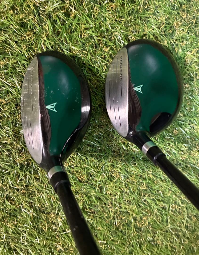 RAW DISTANCE メンズクラブ12本セット