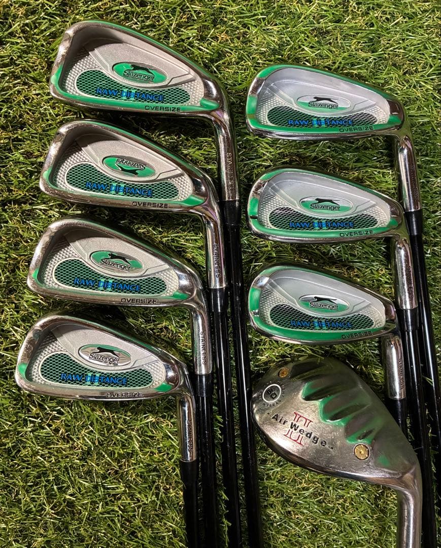 RAW DISTANCE メンズクラブ12本セット