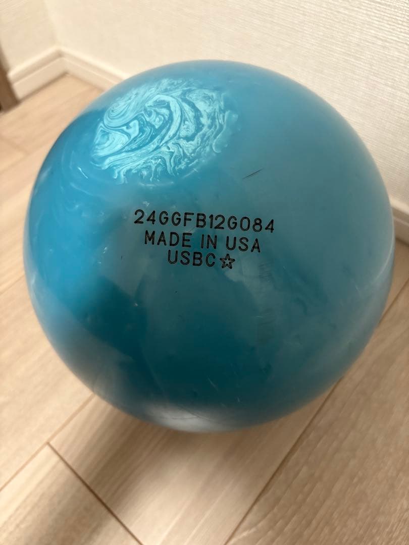 美品　900global ギアパーフェクトフォーミュラ 15P ボウリングボール