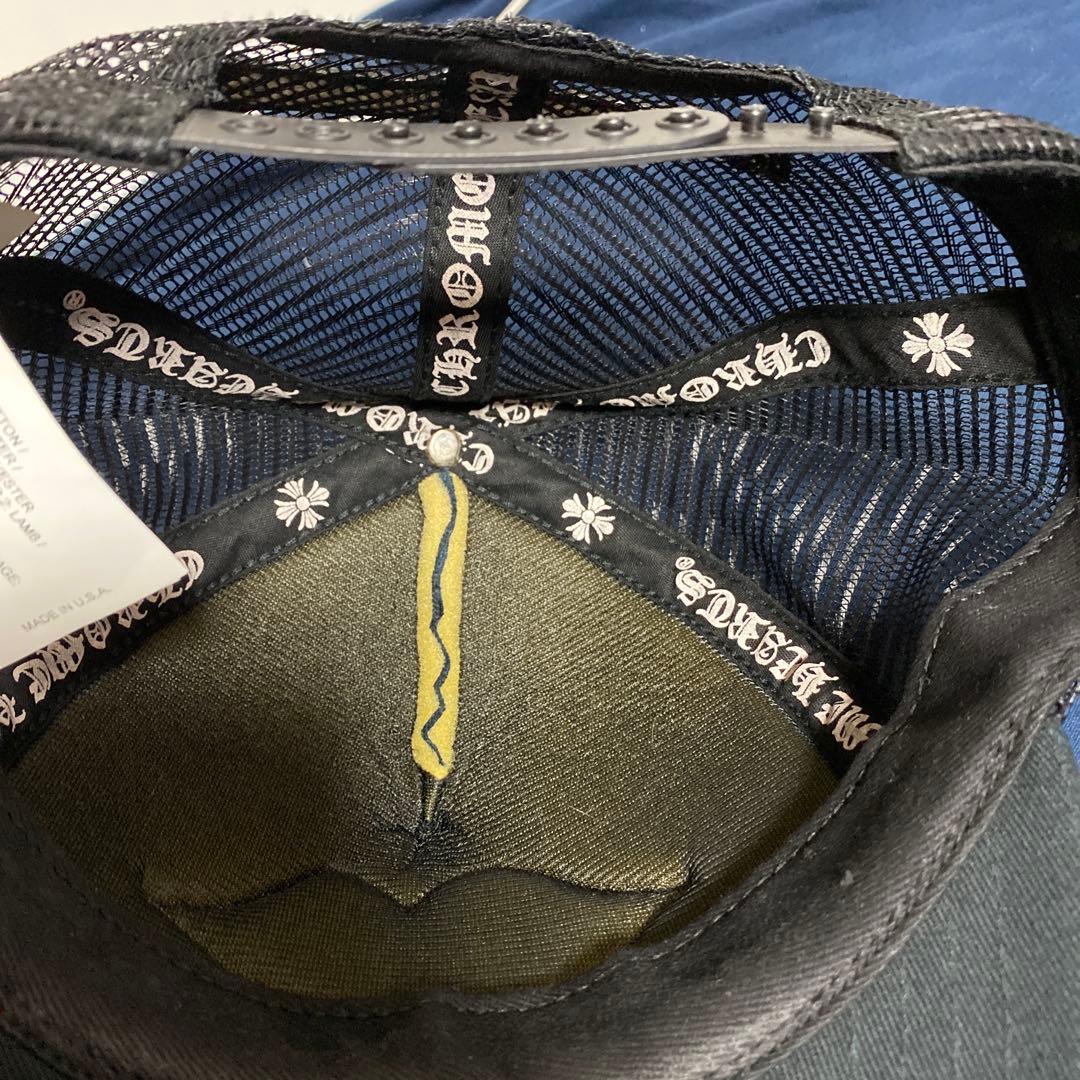 クロムハーツ マッティーボーイ　トラッカーキャップ