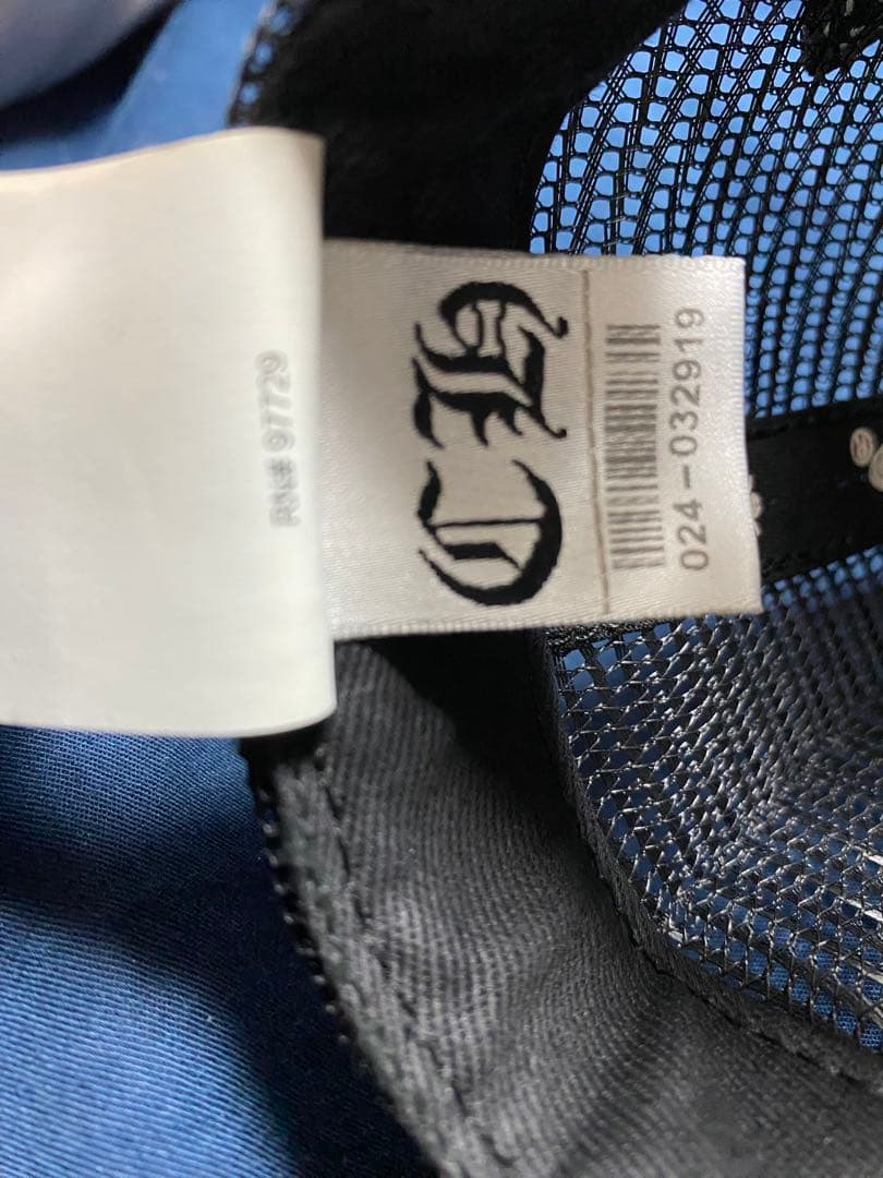 クロムハーツ マッティーボーイ　トラッカーキャップ