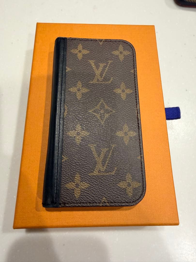 B*子様 Louis Vuitton 手帳型 iPhoneケース14pro