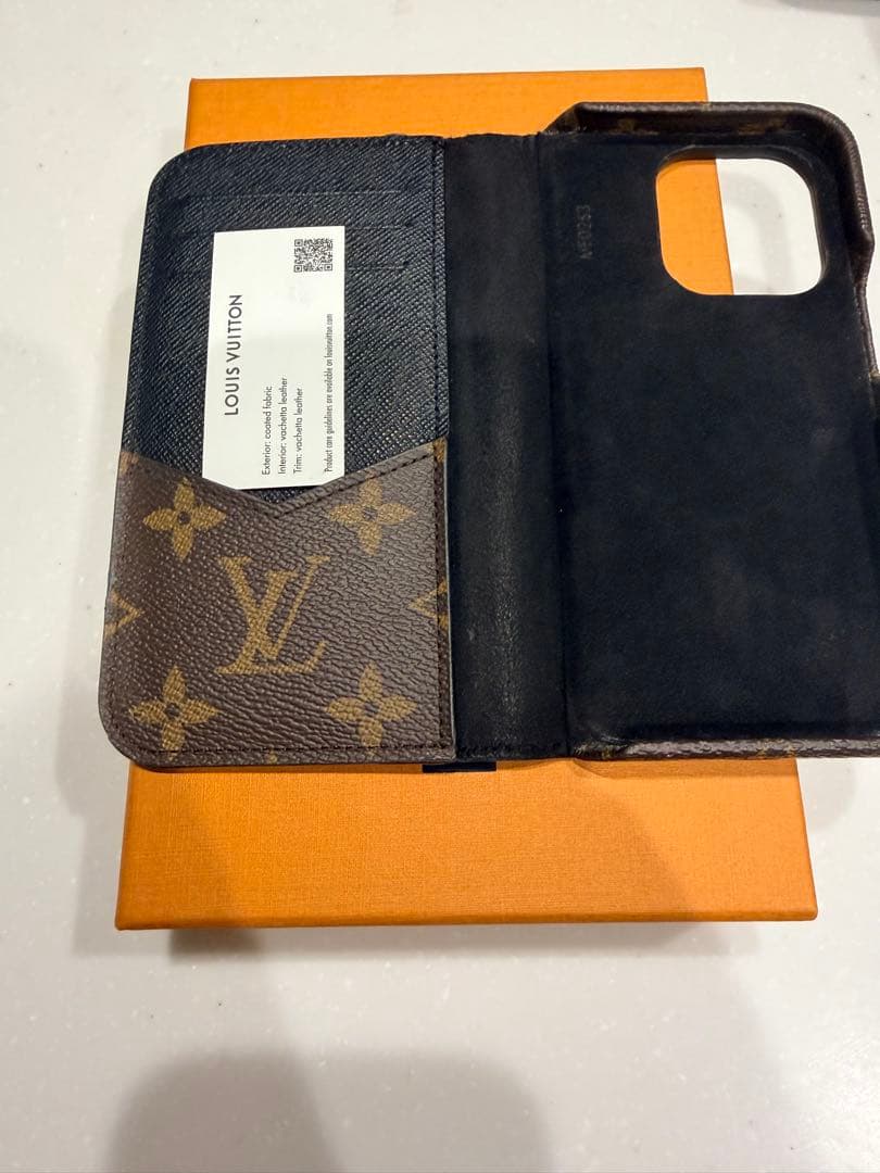 B*子様 Louis Vuitton 手帳型 iPhoneケース14pro