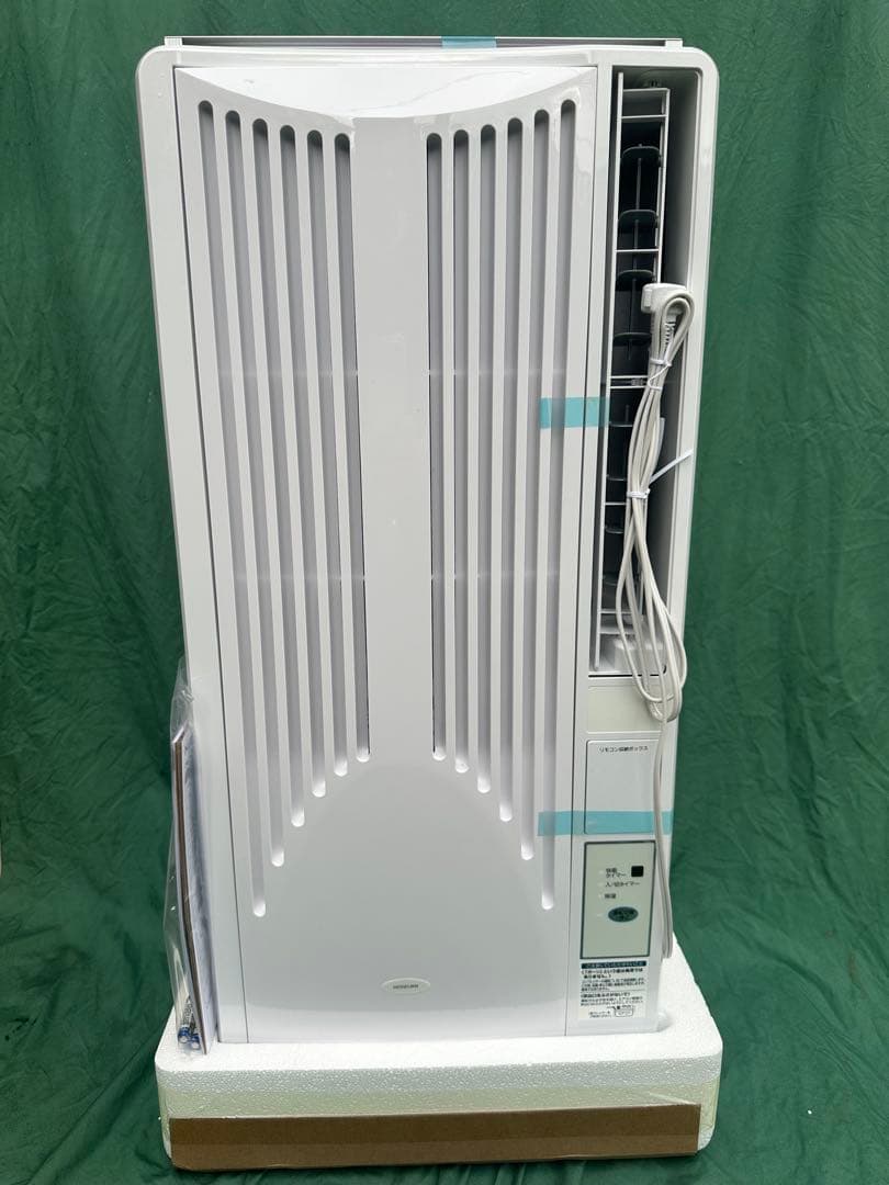 窓用エアコン　冷房、除湿　コイズミKAW-1627/W 家電新品　2024年製