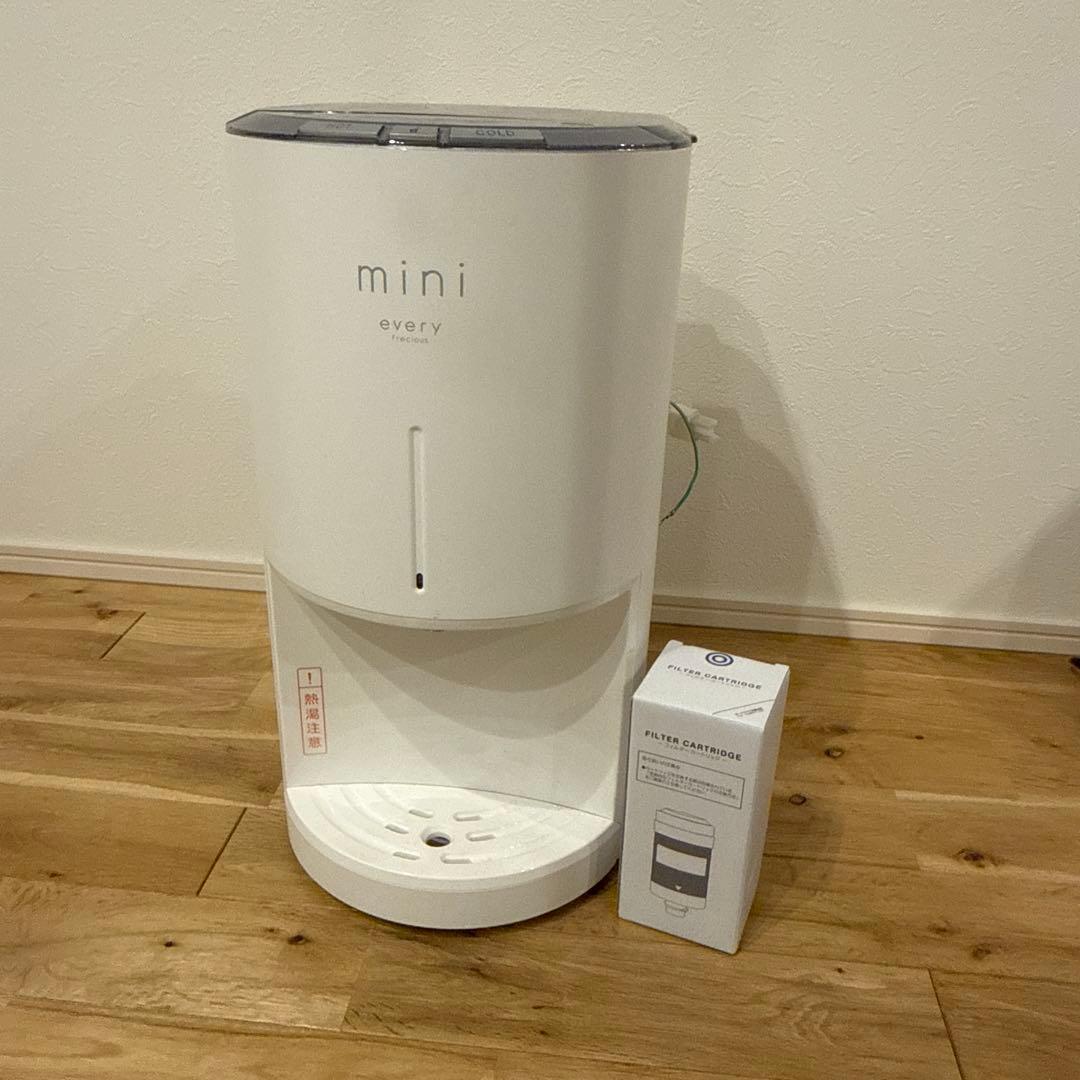 エブリィフレシャスmini白、カートリッジ1本セット