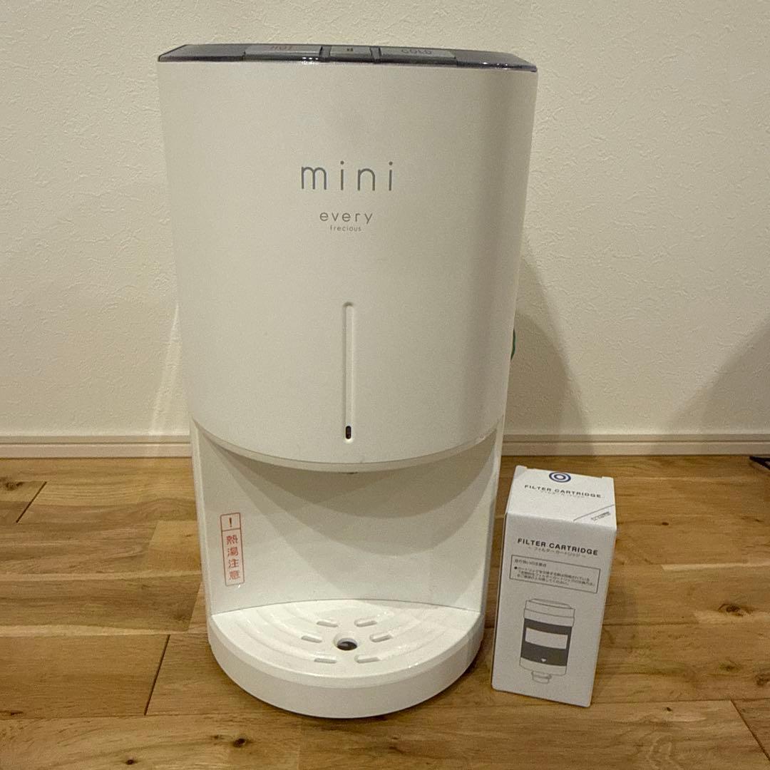 エブリィフレシャスmini白、カートリッジ1本セット