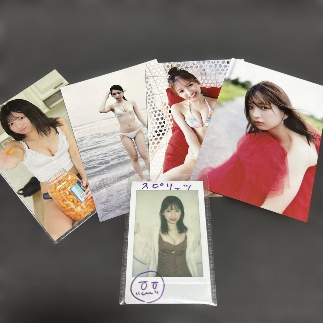 一ノ瀬瑠菜1st写真集『MOIS』 サイン本との2冊セット売 限定サインチェキ