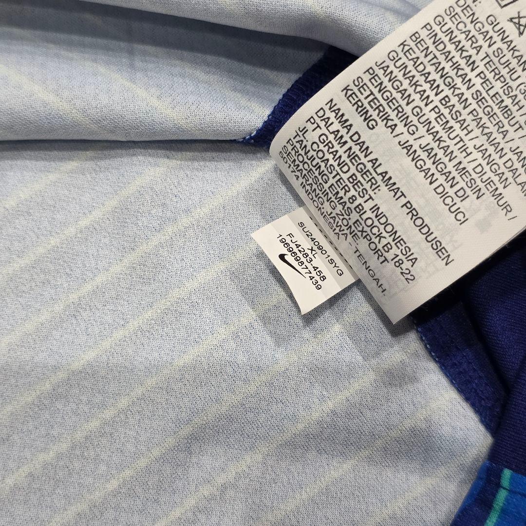 ブラジル代表　ヴィニシウス　ユニフォーム　XL　　NIKE　ナイキ　ブルー