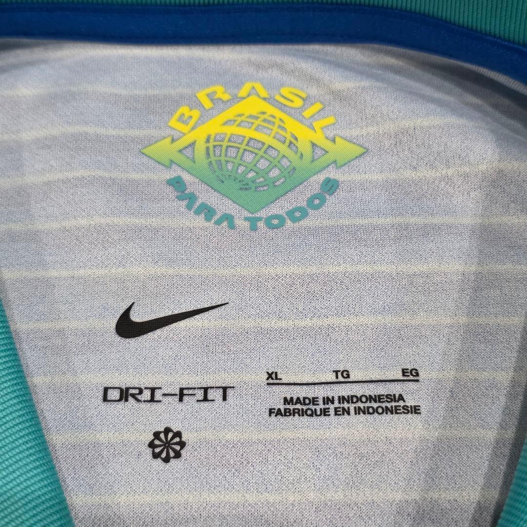 ブラジル代表　ヴィニシウス　ユニフォーム　XL　　NIKE　ナイキ　ブルー