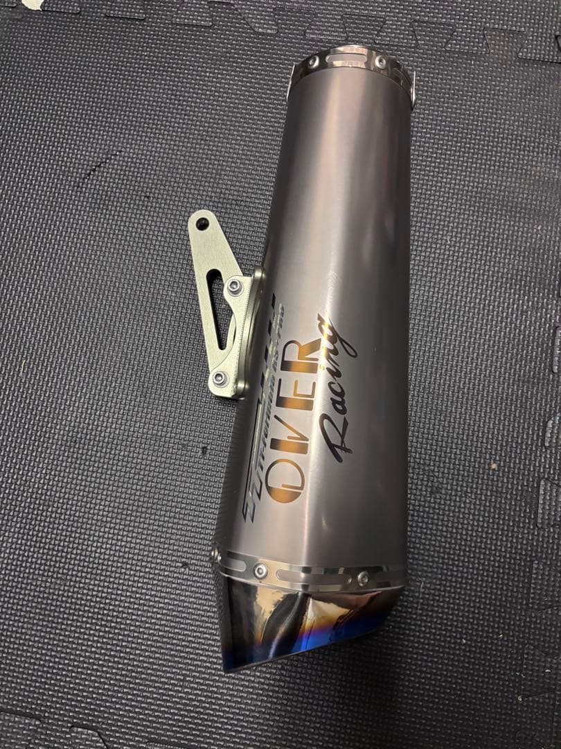 OVER Racing フルエキ Ninja400 18年式