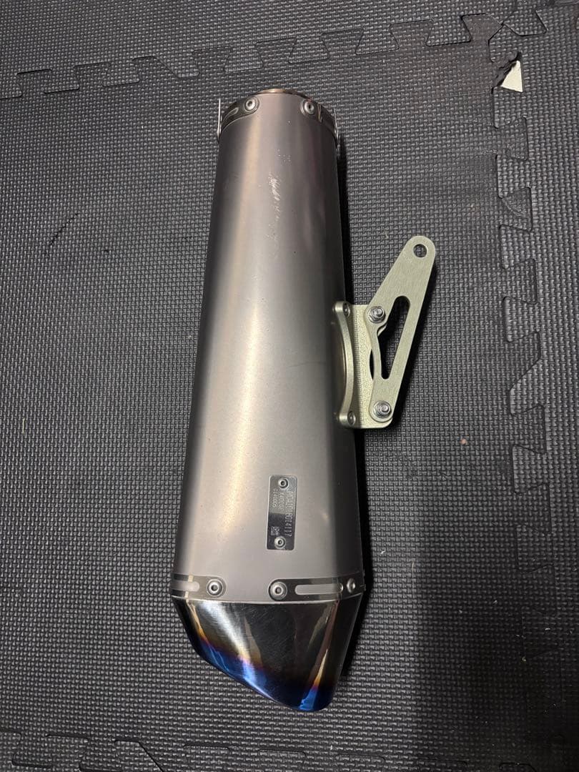 OVER Racing フルエキ Ninja400 18年式