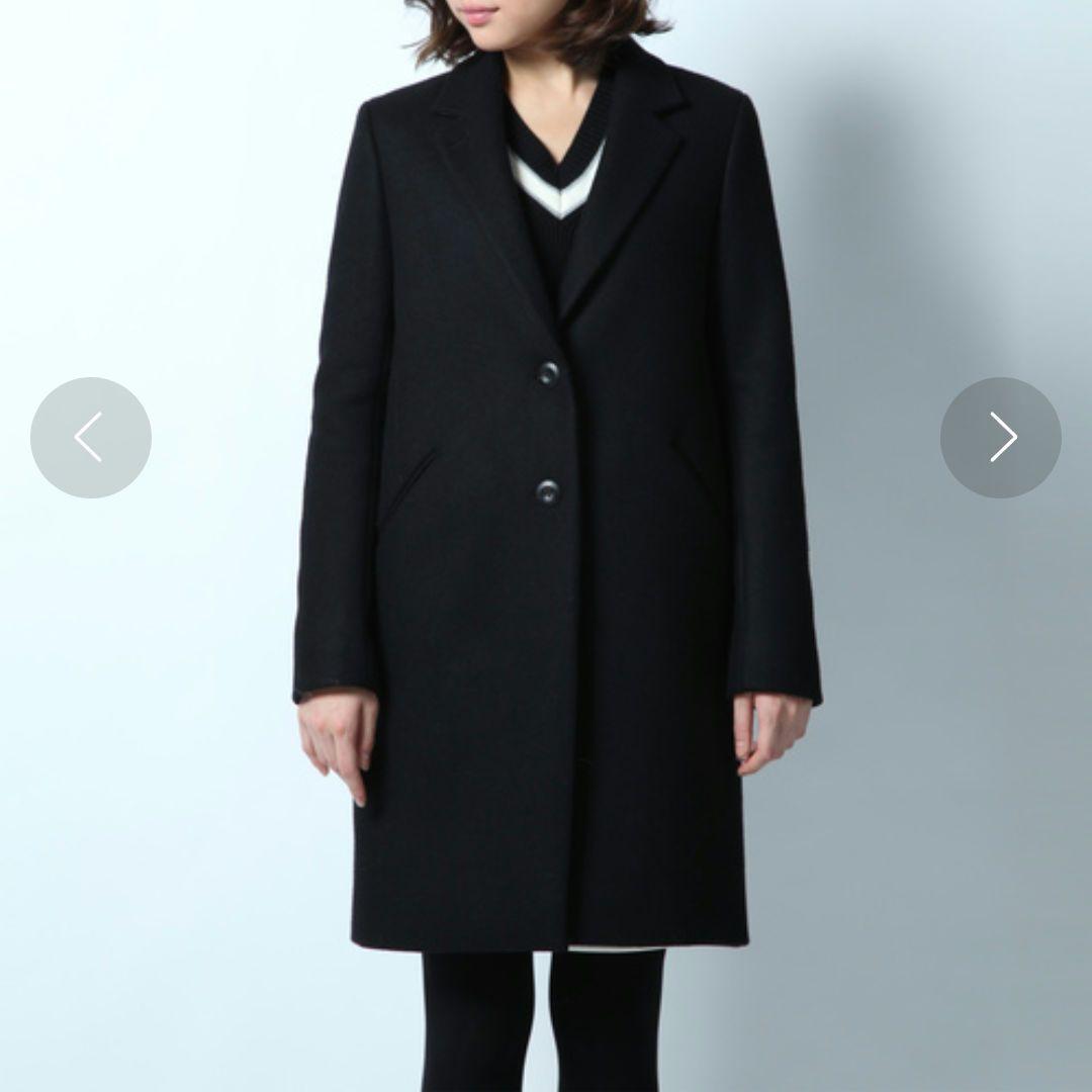 新品✨️ 23区 ウール チェスターコート Bellandi イタリア生地 40