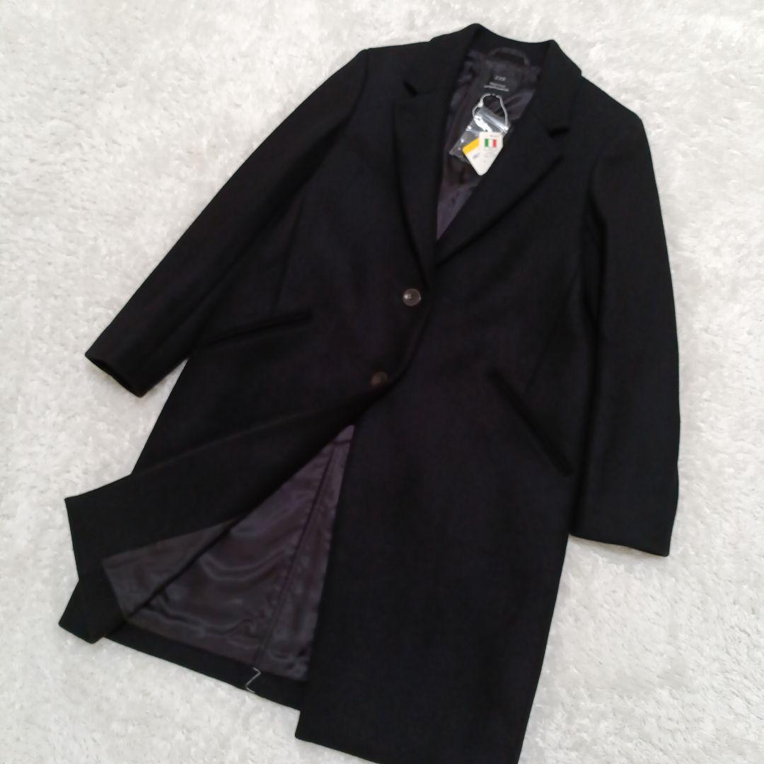 新品✨️ 23区 ウール チェスターコート Bellandi イタリア生地 40