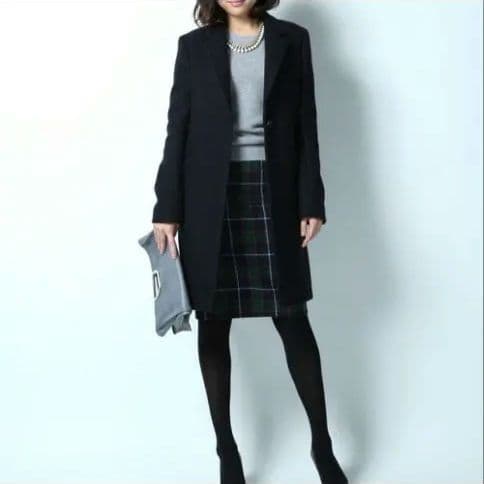 新品✨️ 23区 ウール チェスターコート Bellandi イタリア生地 40