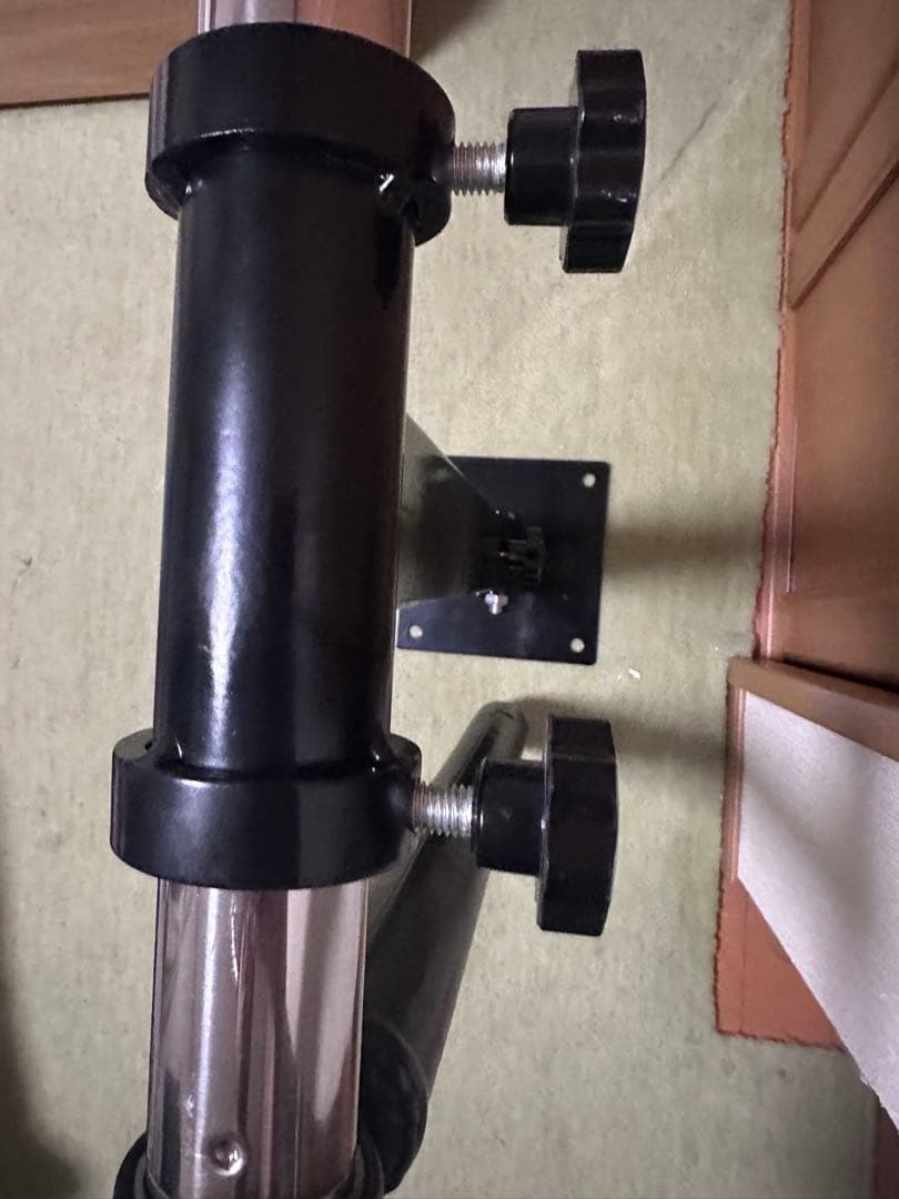 ボクシングスタンド 黒 金属製