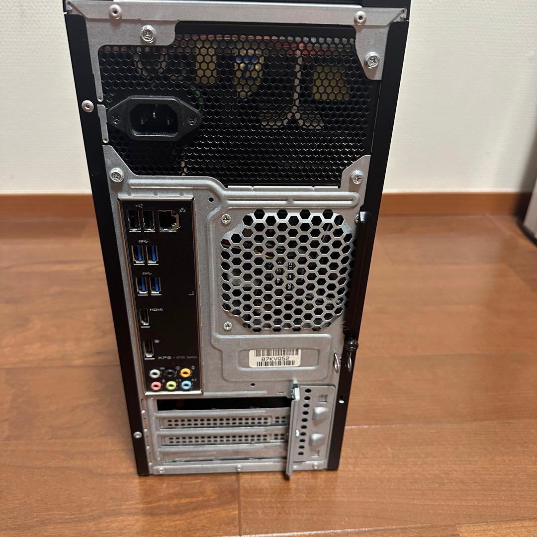 DELL XPS 8700 ジャンク　本体のみ