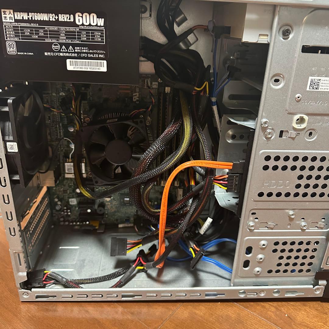 DELL XPS 8700 ジャンク　本体のみ