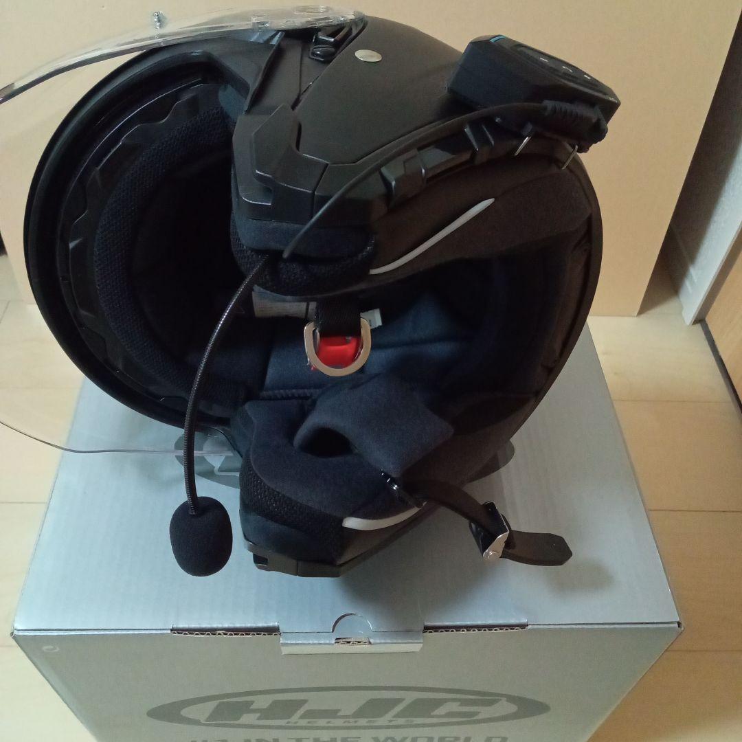 HJC i30ソリッド(セミフラットブラック)