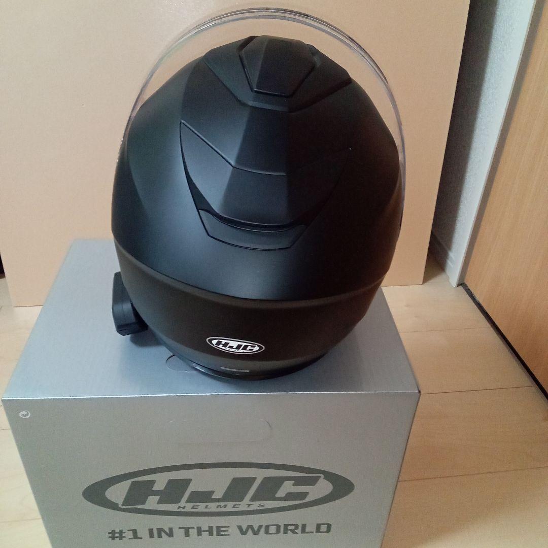 HJC i30ソリッド(セミフラットブラック)