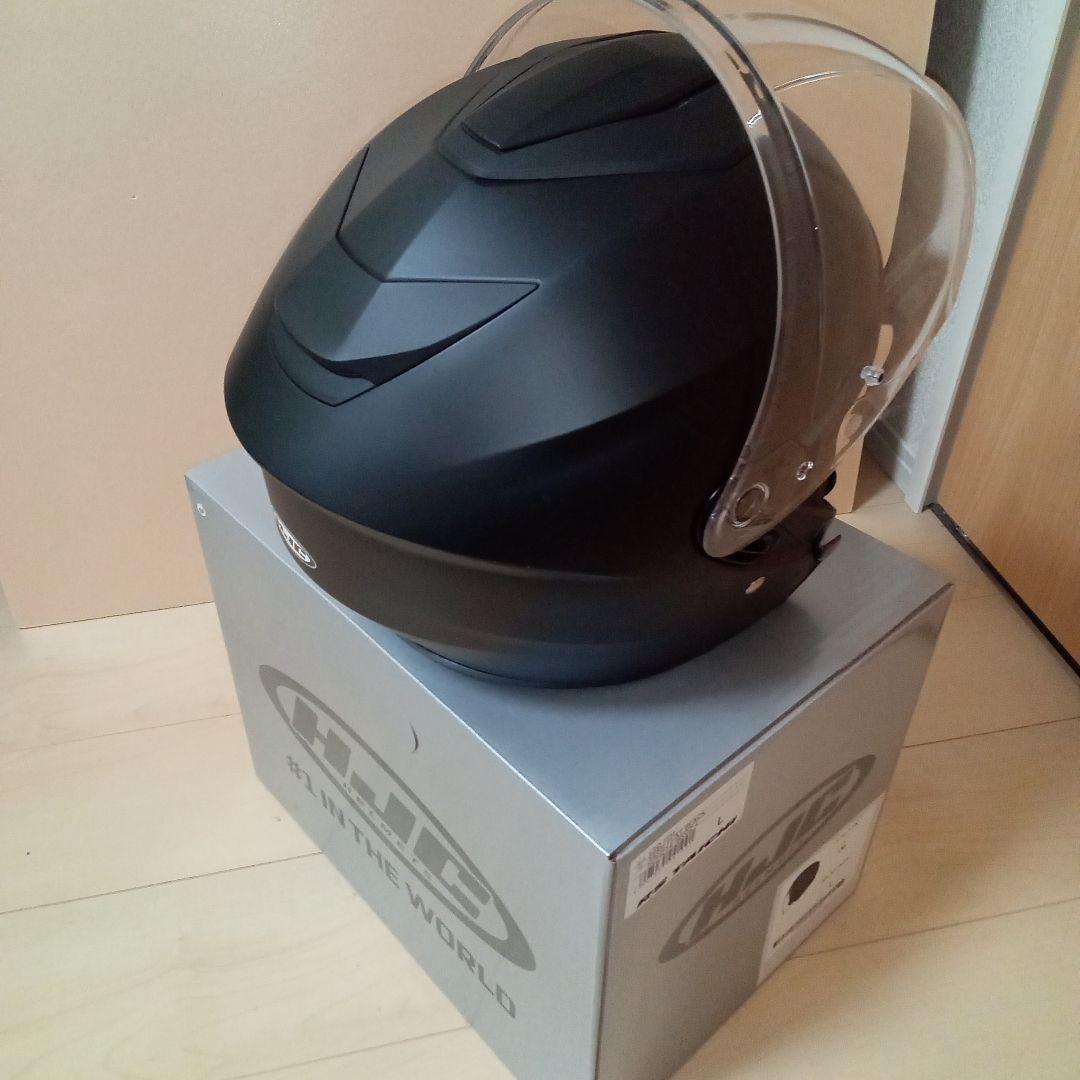 HJC i30ソリッド(セミフラットブラック)