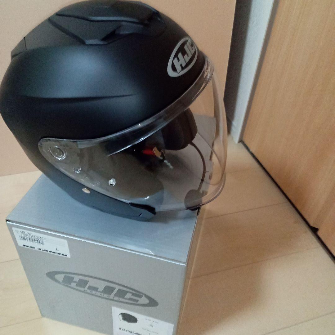 HJC i30ソリッド(セミフラットブラック)