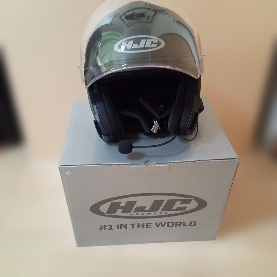 HJC i30ソリッド(セミフラットブラック)