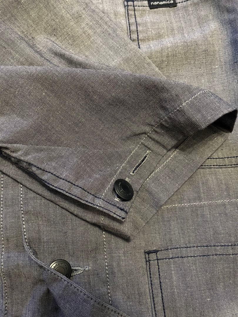 【新品】 nanamica カバーオールジャケット XL SUAS064
