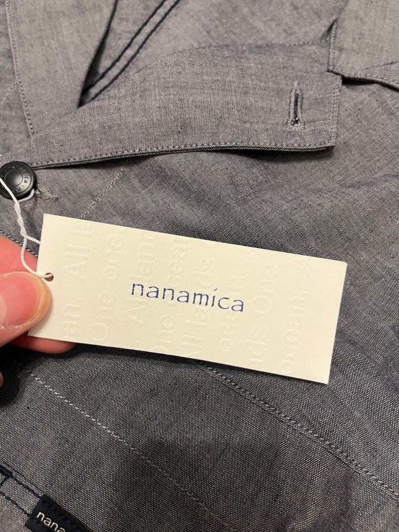 【新品】 nanamica カバーオールジャケット XL SUAS064