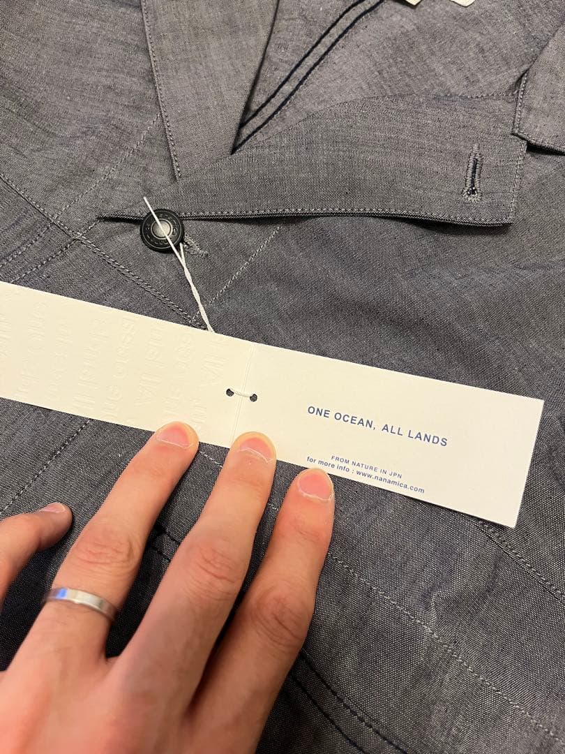 【新品】 nanamica カバーオールジャケット XL SUAS064