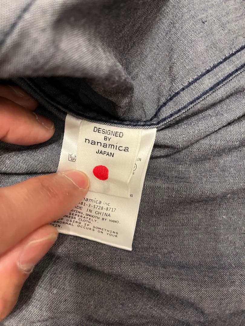 【新品】 nanamica カバーオールジャケット XL SUAS064