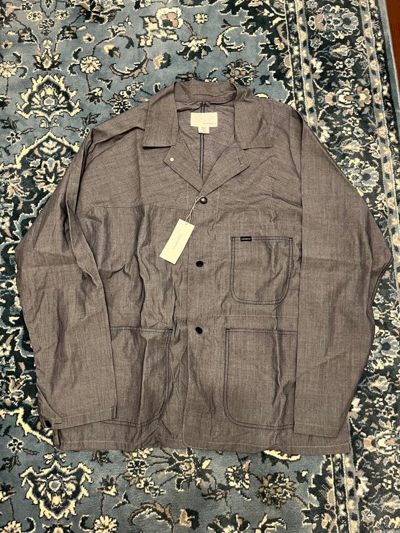 【新品】 nanamica カバーオールジャケット XL SUAS064