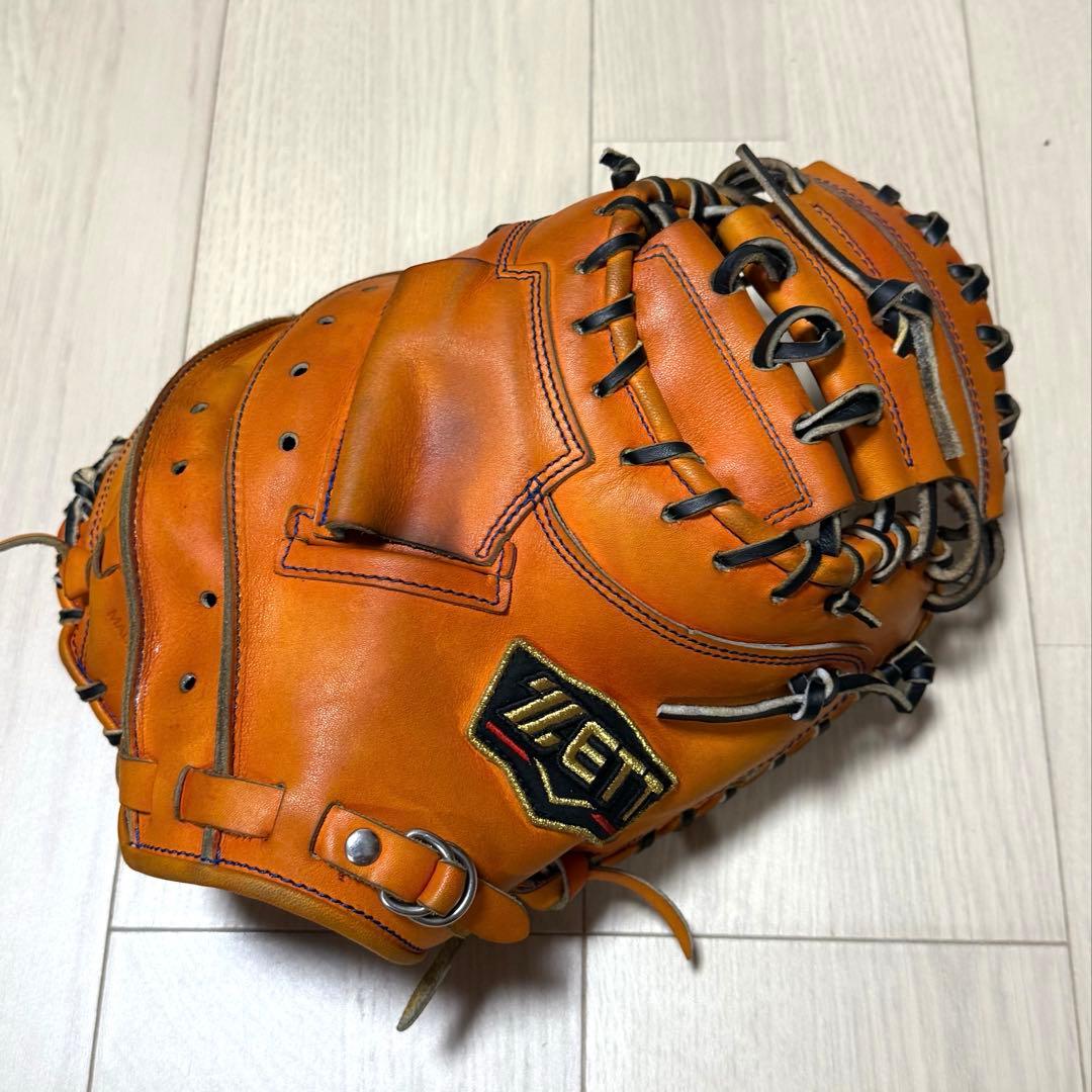 ZETTプロステイタス硬式オーダーキャッチャーミット森モデル