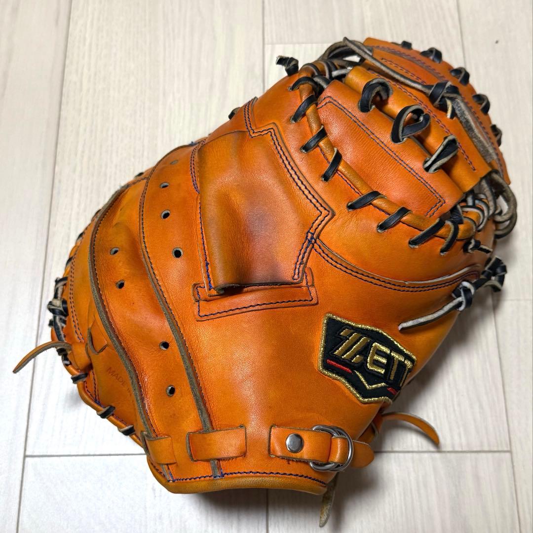 ZETTプロステイタス硬式オーダーキャッチャーミット森モデル