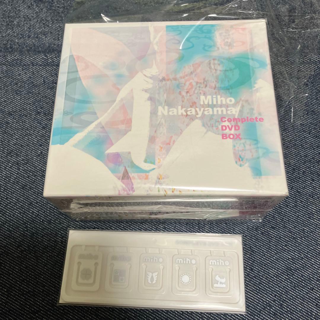 中山美穂　Miho Nakayama Complete DVD BOX