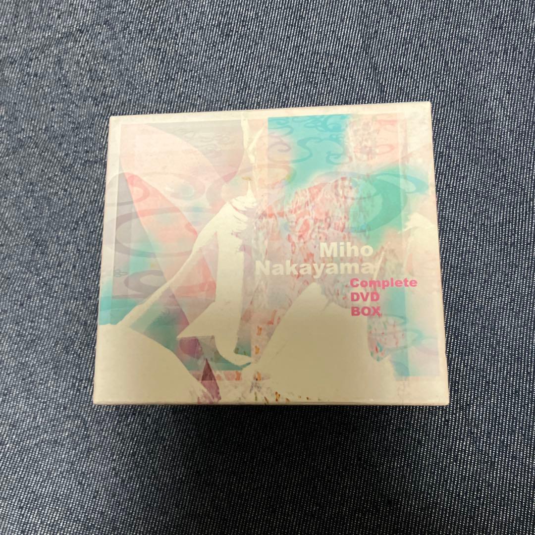 中山美穂　Miho Nakayama Complete DVD BOX